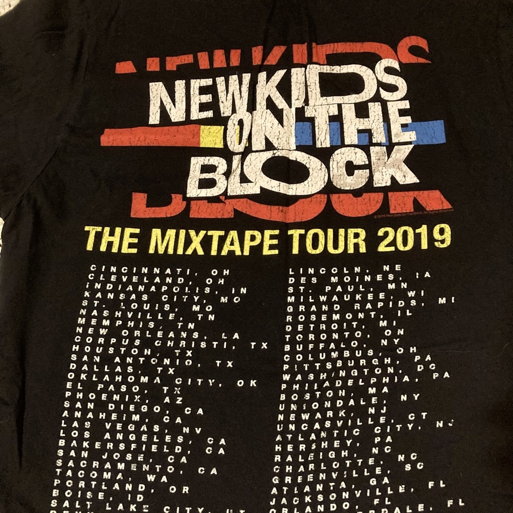 NKOTB 2019 Mixtape Tour